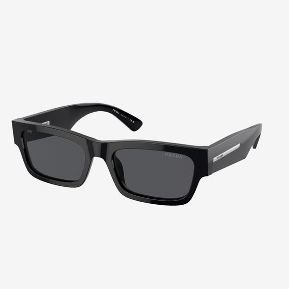 Prada SPRA03 16K07T 56 Black Sunglasses SPRA03 - Picture 1 of 3